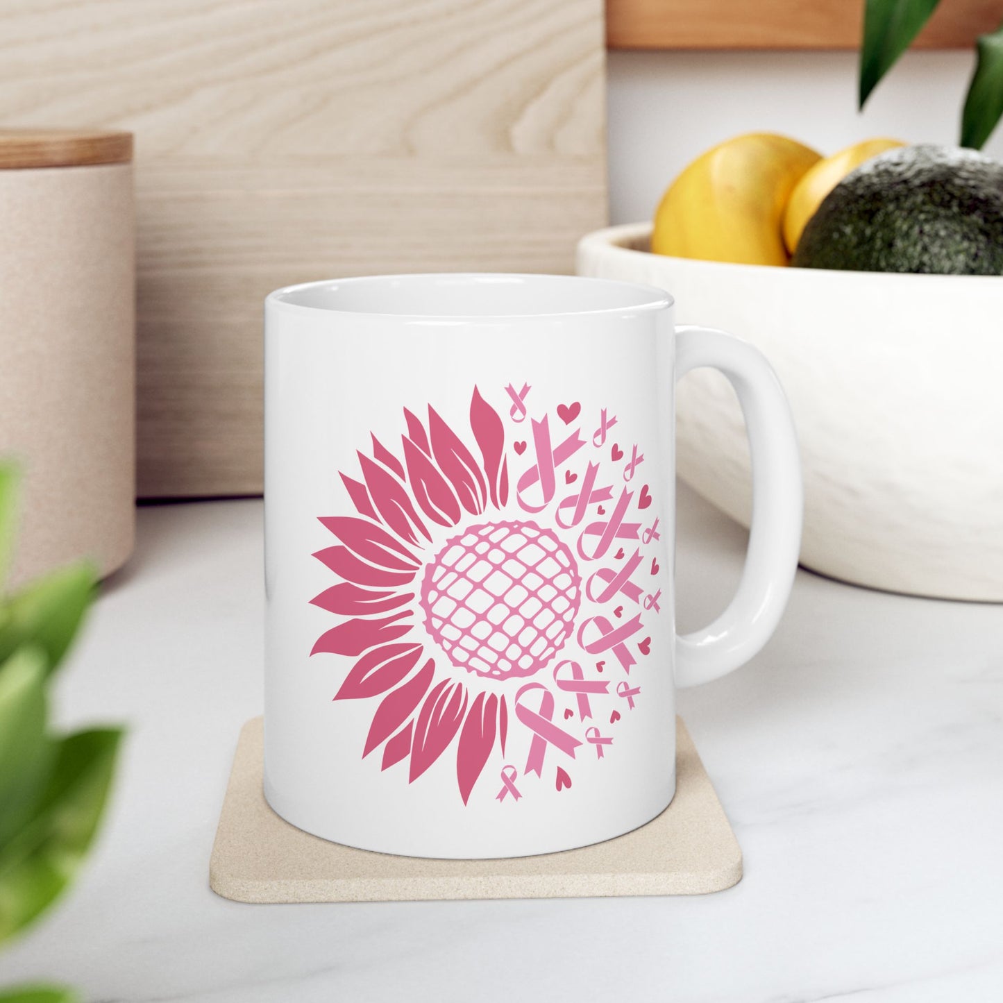 Support Mug - Sunflower Support