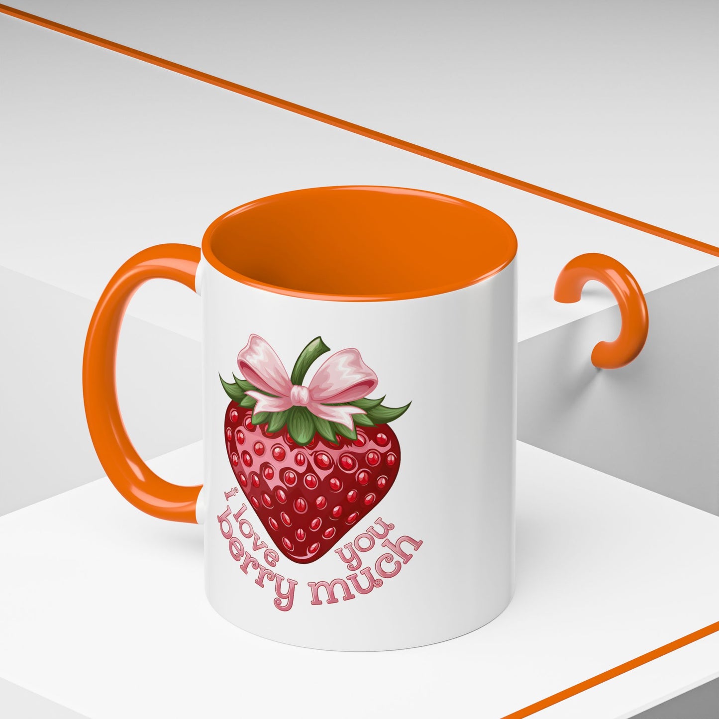 Anniversary Mug - I love You Berry Much