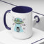 Alien Mug - Alien And Astronaut
