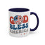 4th of July Mug - God Bless America