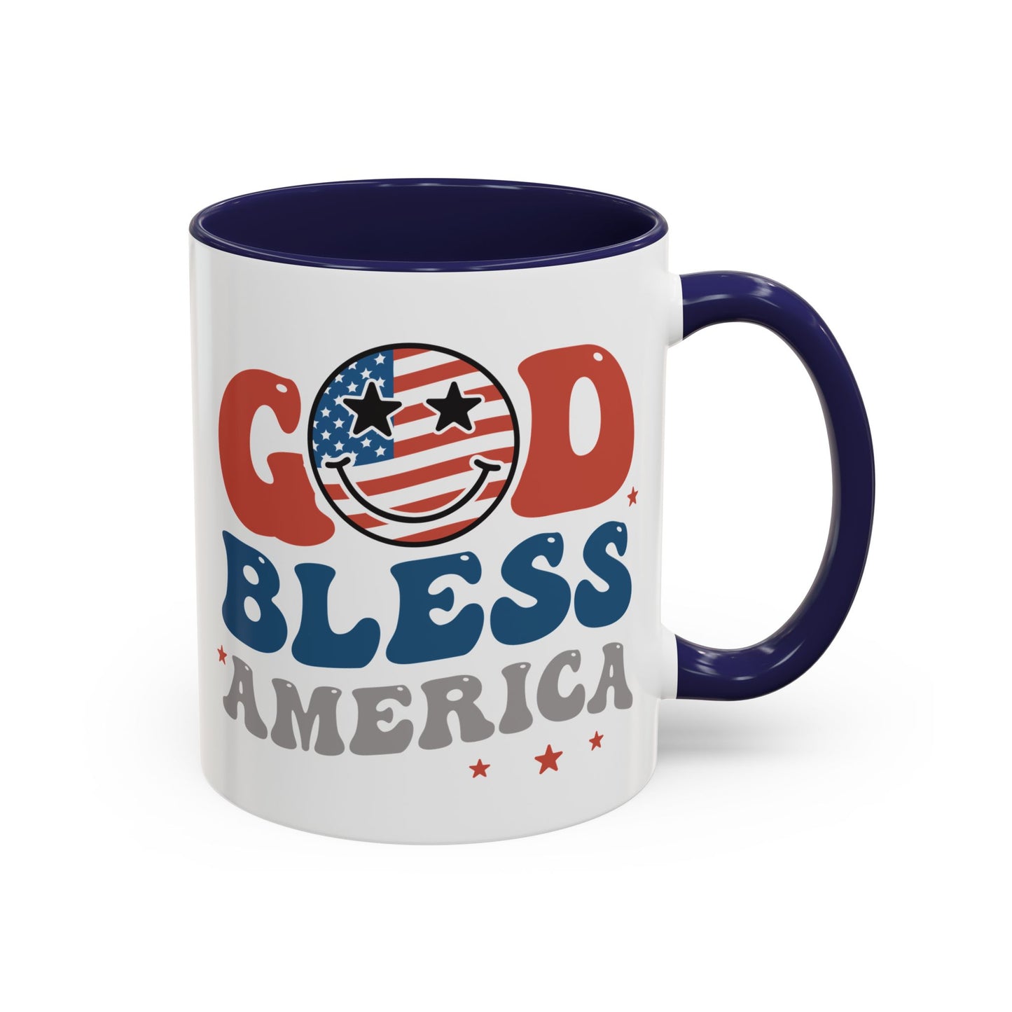 4th of July Mug - God Bless America