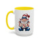 4th of July Mug - American Gnome 24