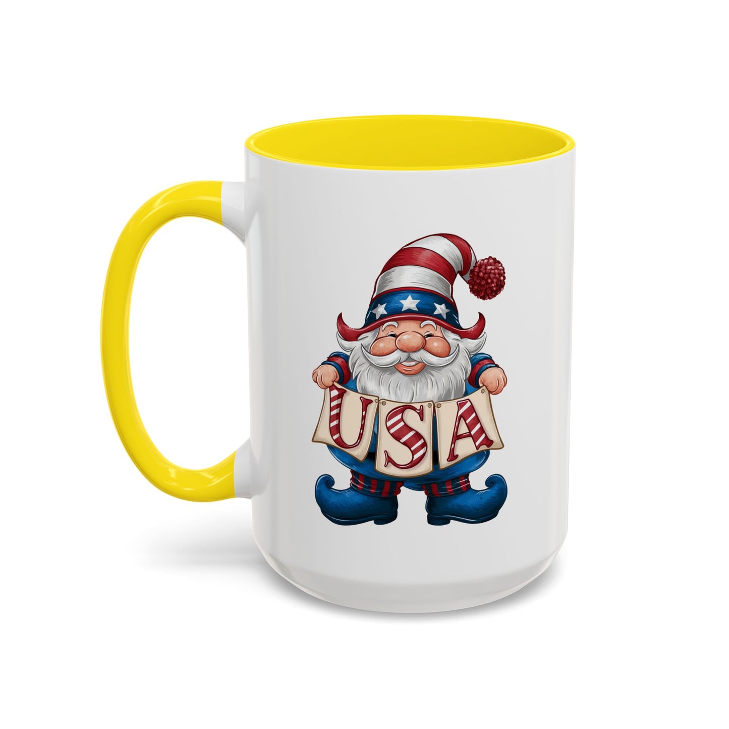 4th of July Mug - American Gnome 24