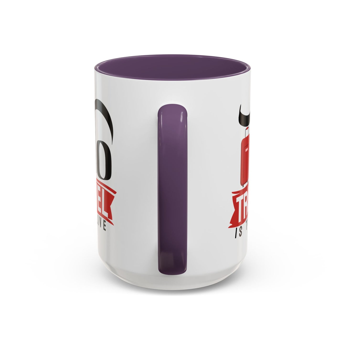 Adventure Mug - To Travel Is To Live