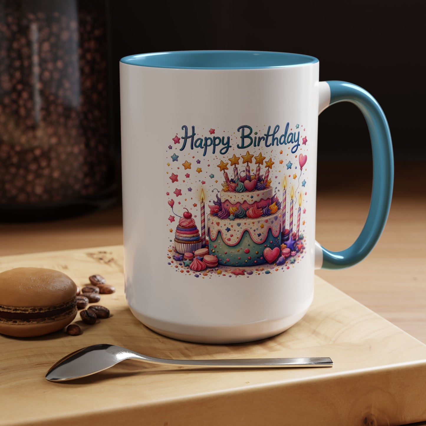 Birthday Mug - Whimsical Celebration