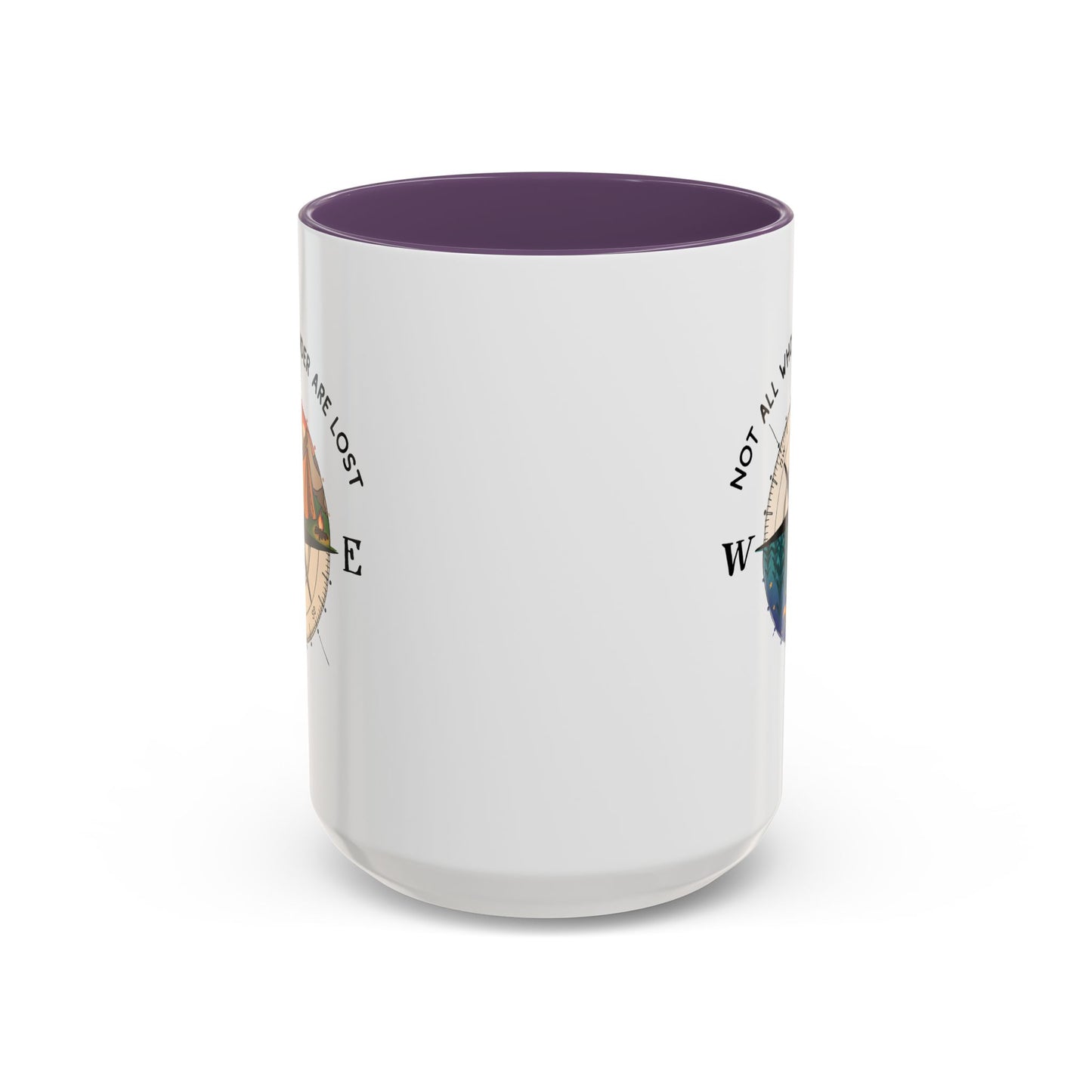 Adventure Mug - Not All Who Wander