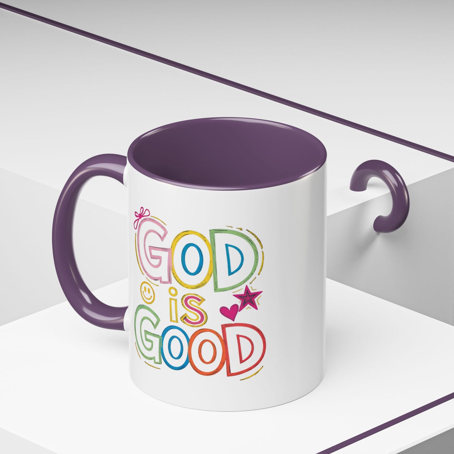 Religious Mug - God Is Good