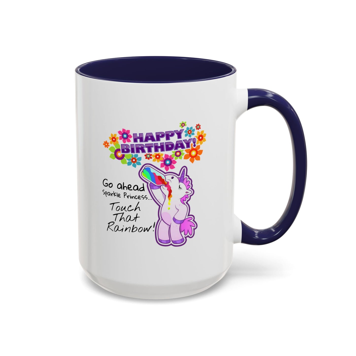 Birthday Mug - Go Ahead Sparkle Princess