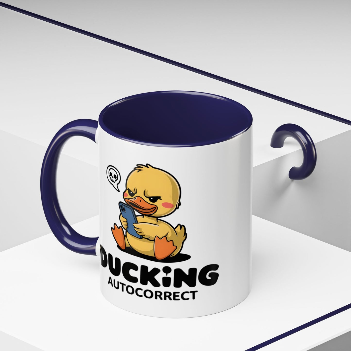 Adult Mug - Ducking Autocorrect