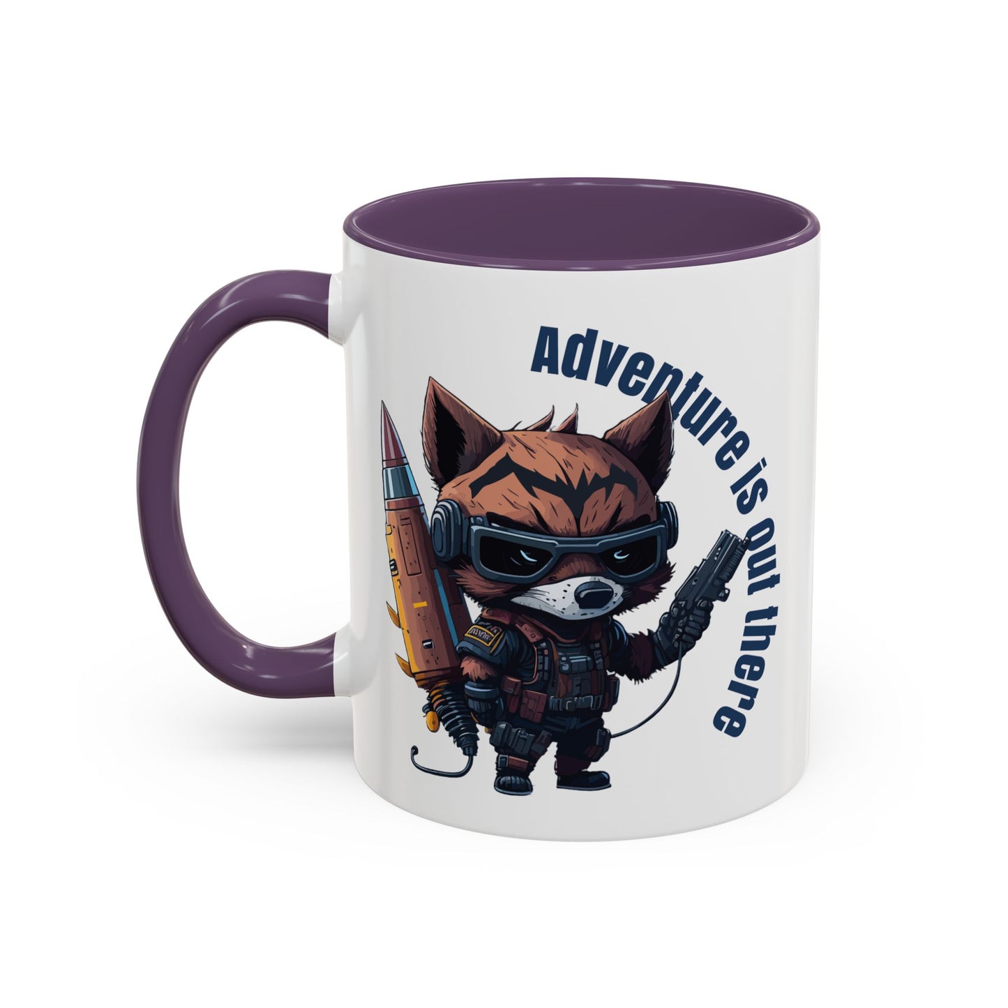Adventure Mug- Adventure Is Out There