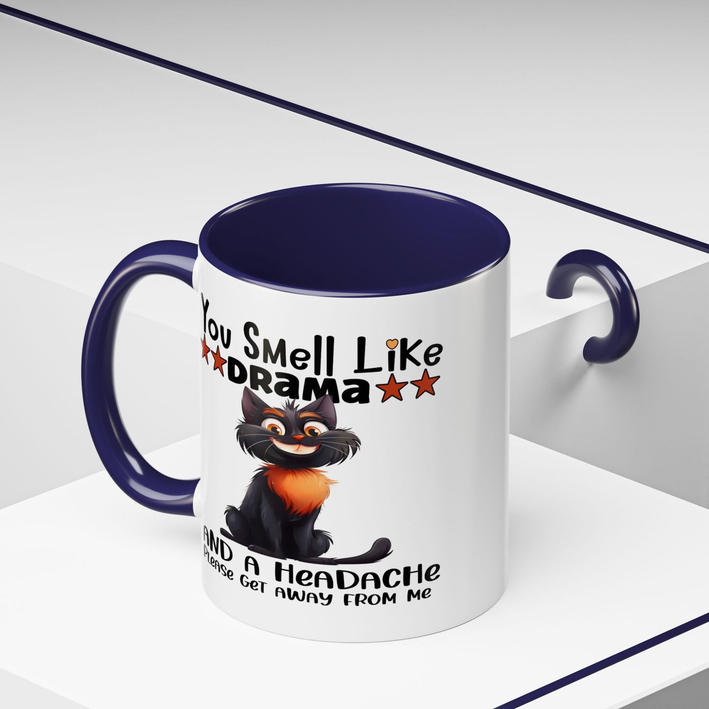 Humor Mug - You Smell Like Drama