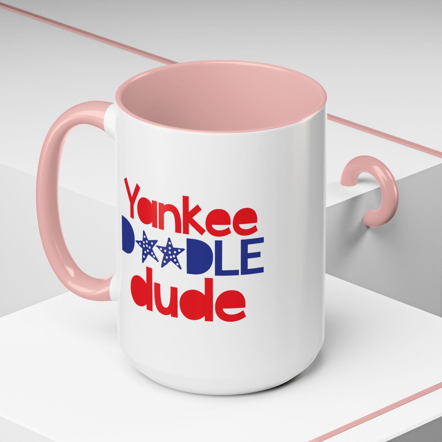 4th of July Mug - Yankee Doodle Dude