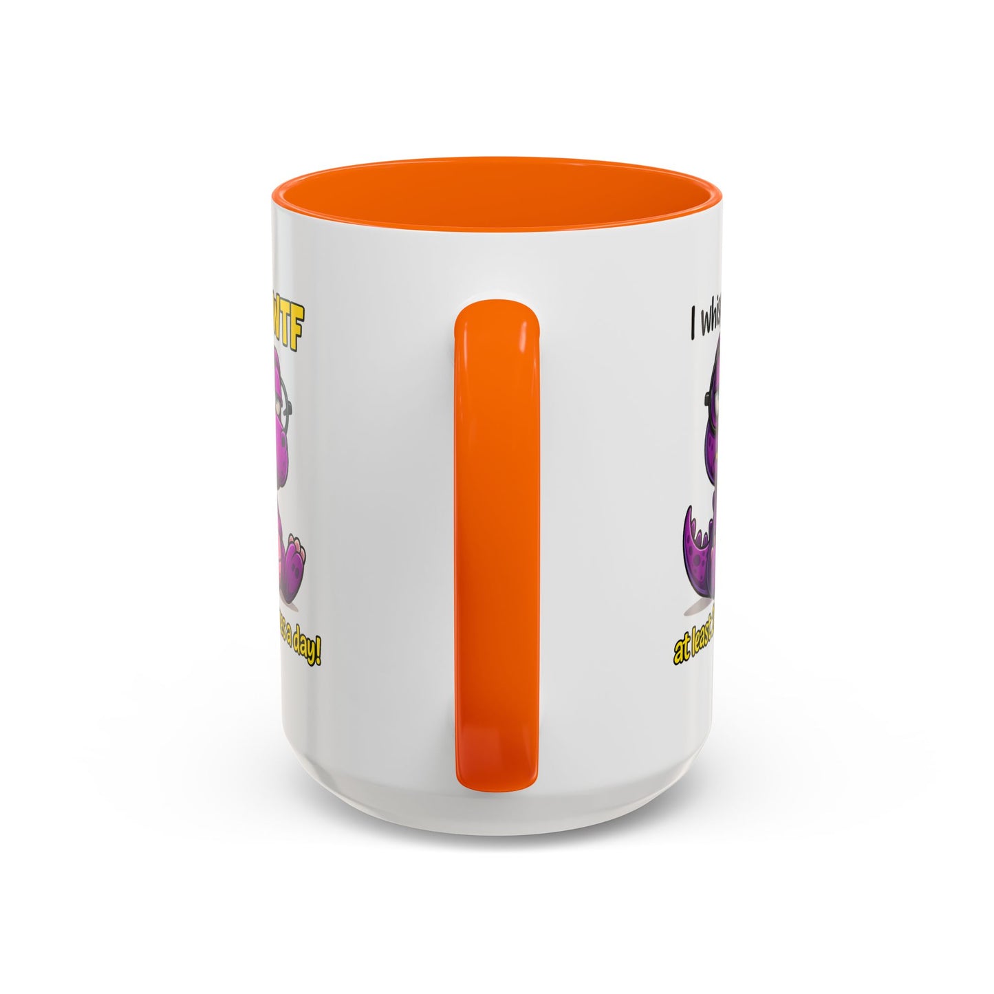 Humor Mug - I Whisper WTF