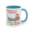 Adult Mug - Row Row Row Your Boat