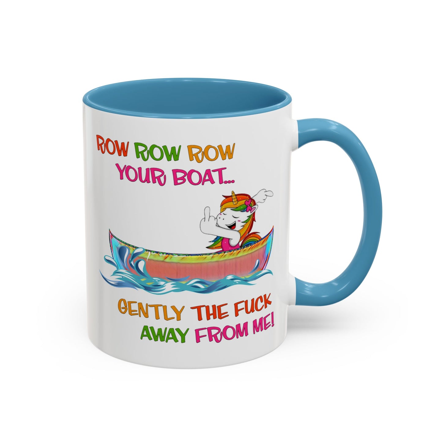 Adult Mug - Row Row Row Your Boat
