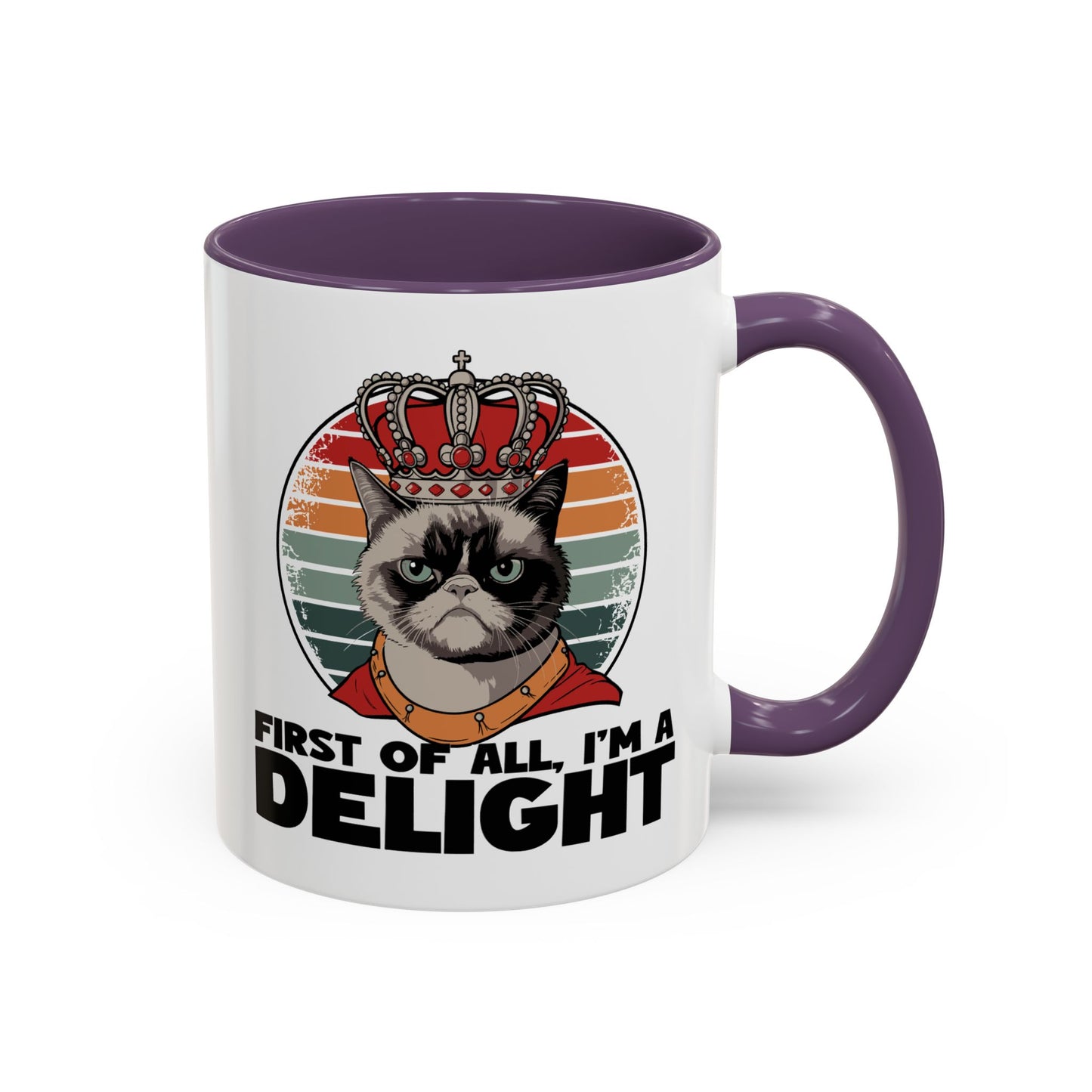 Animal Mug - First of All I'm a Delight