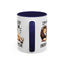 Humor Mug - I'm Not Lazy I'm on Energy Saving Mode Lion