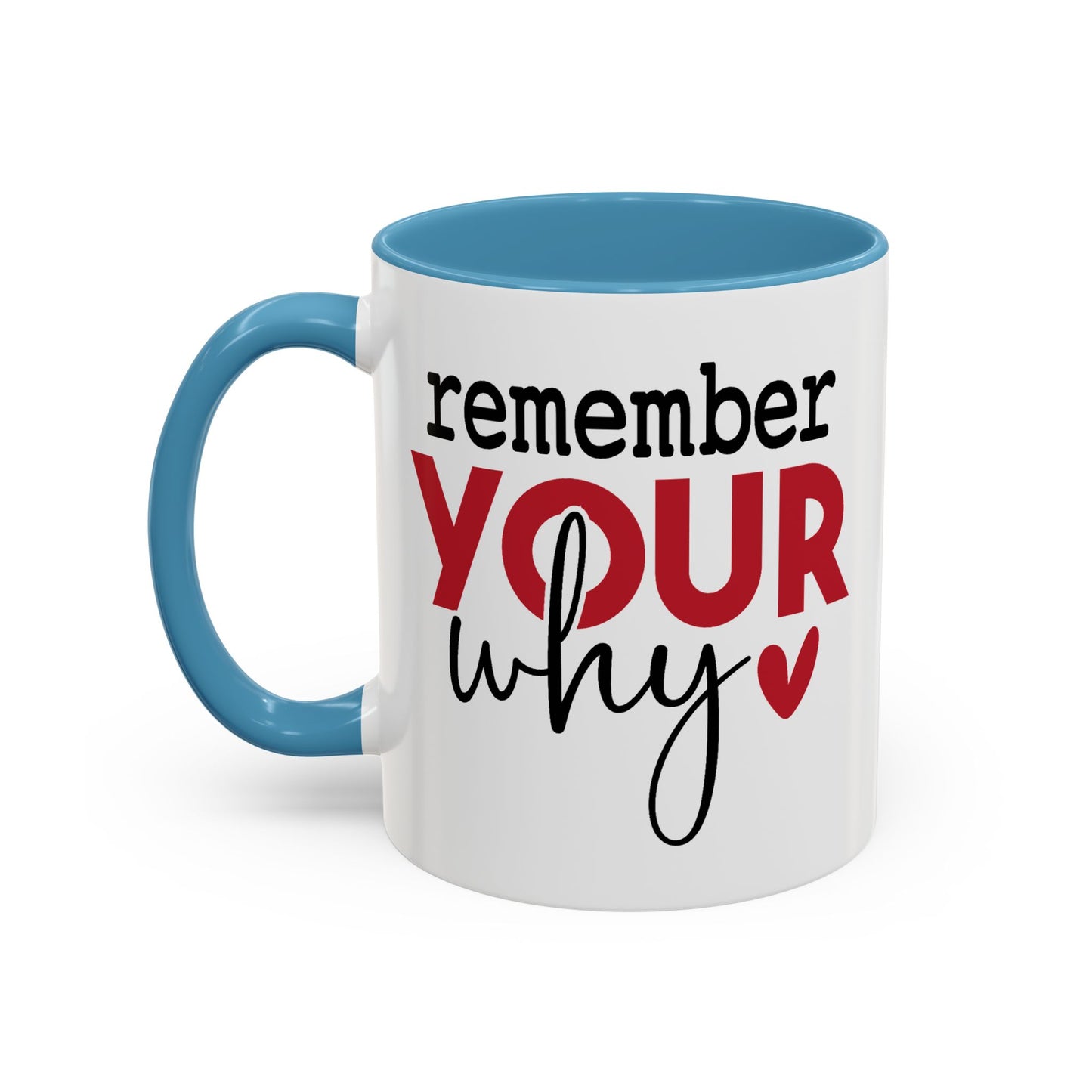 Motivation Mug - Remember Your Why