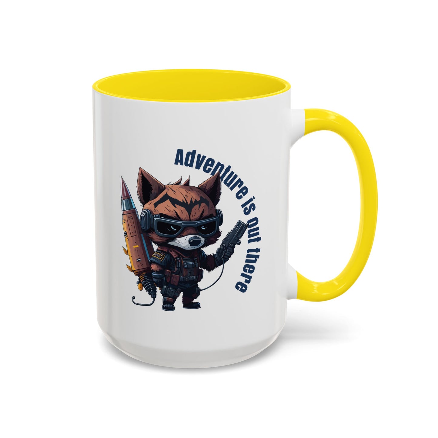 Adventure Mug- Adventure Is Out There