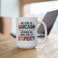Humor Mug - My Level of Sarcasm