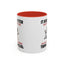 Humor Mug - It Doesn't Matter What You Think of Me
