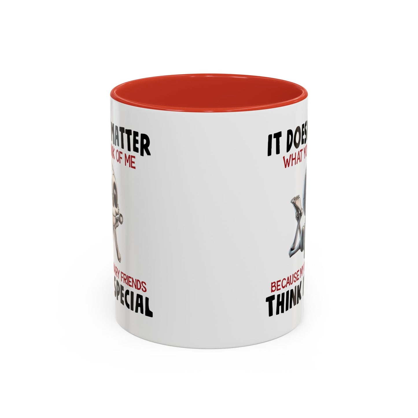 Humor Mug - It Doesn't Matter What You Think of Me