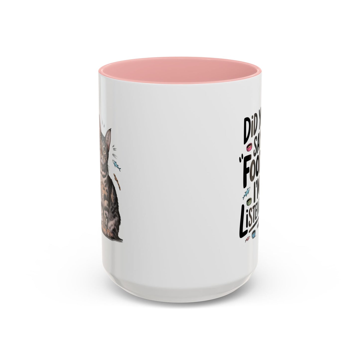 Animal Mug - Did You Say Food?