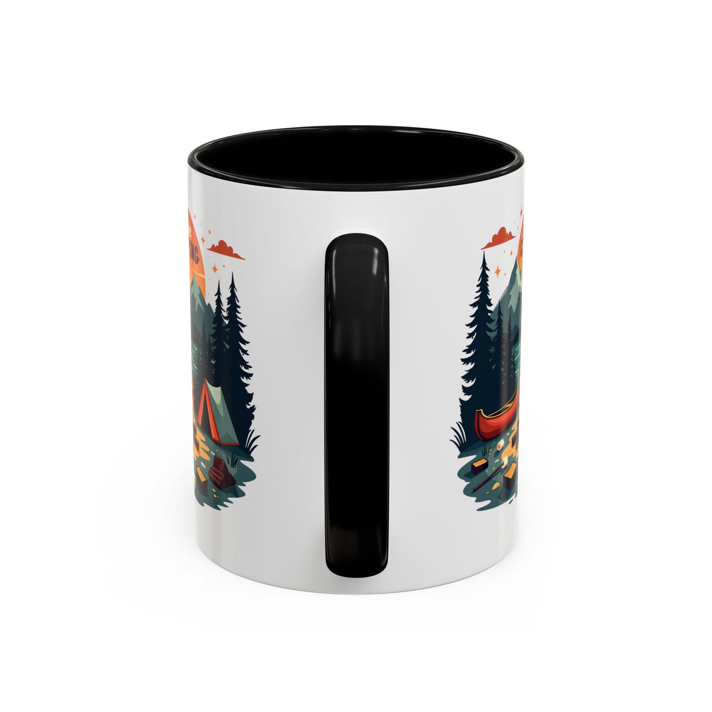Adventure Mug - I Love Camping