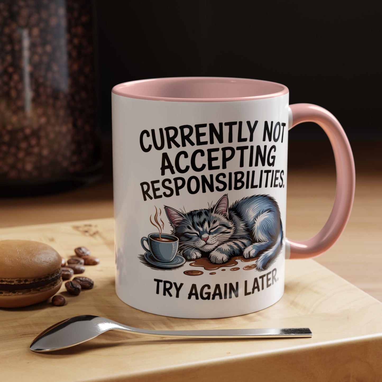 Animal Mug - Currently Not Accepting Responsibilities