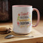Wellness Mug - Expect Nothing Appreciate Everything