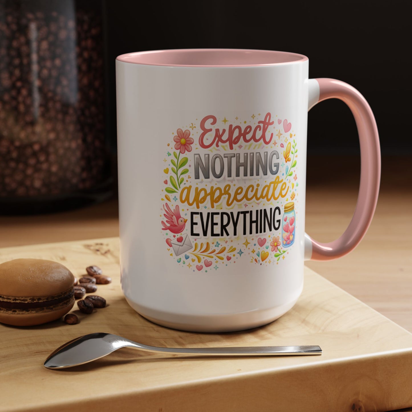 Wellness Mug - Expect Nothing Appreciate Everything