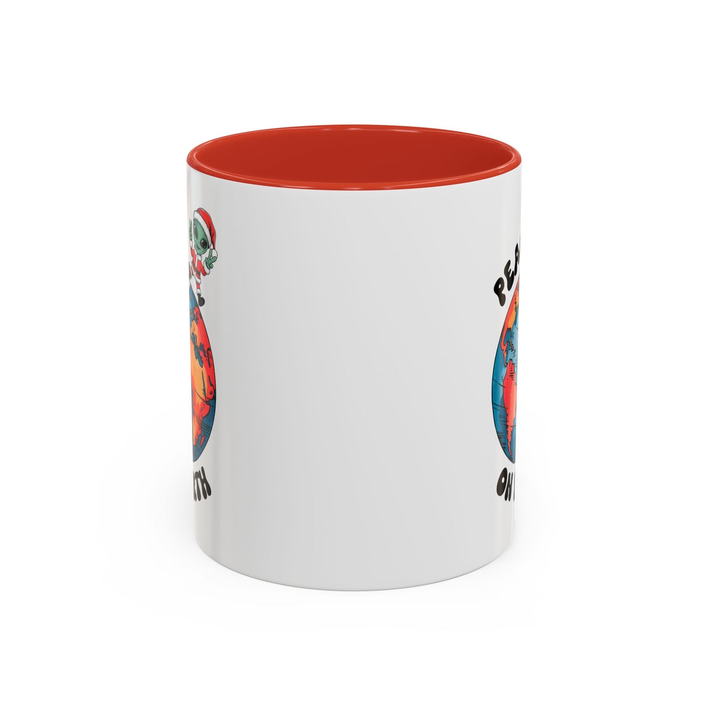 Alien Mug - Peace On Earth