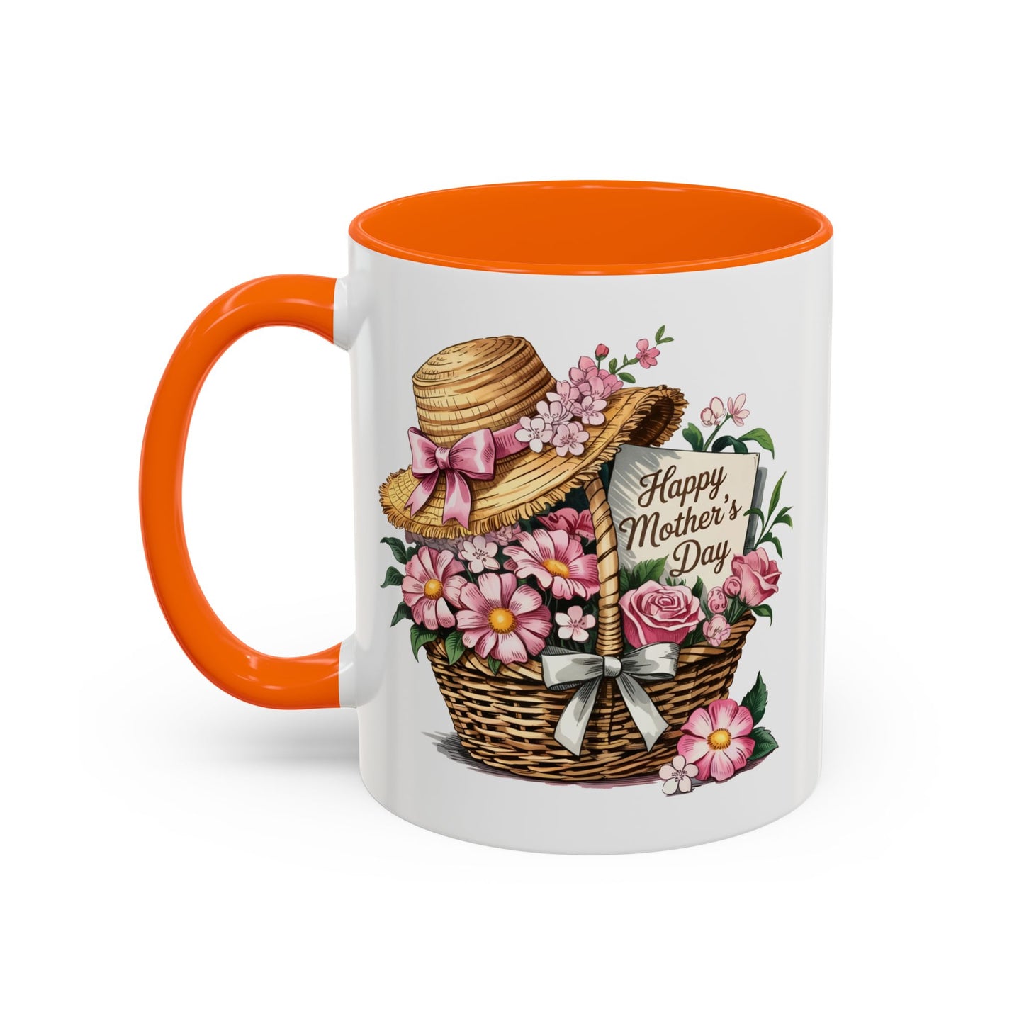 Mother's Day Mug - Happy Mother's Day Bouquet