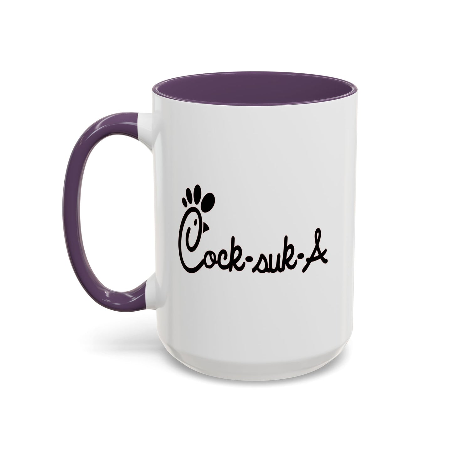 Adult Mug - Cock-Suk-A