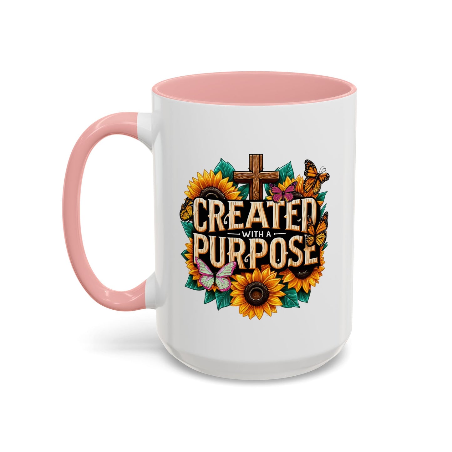 Religious Mug - Created With Purpose