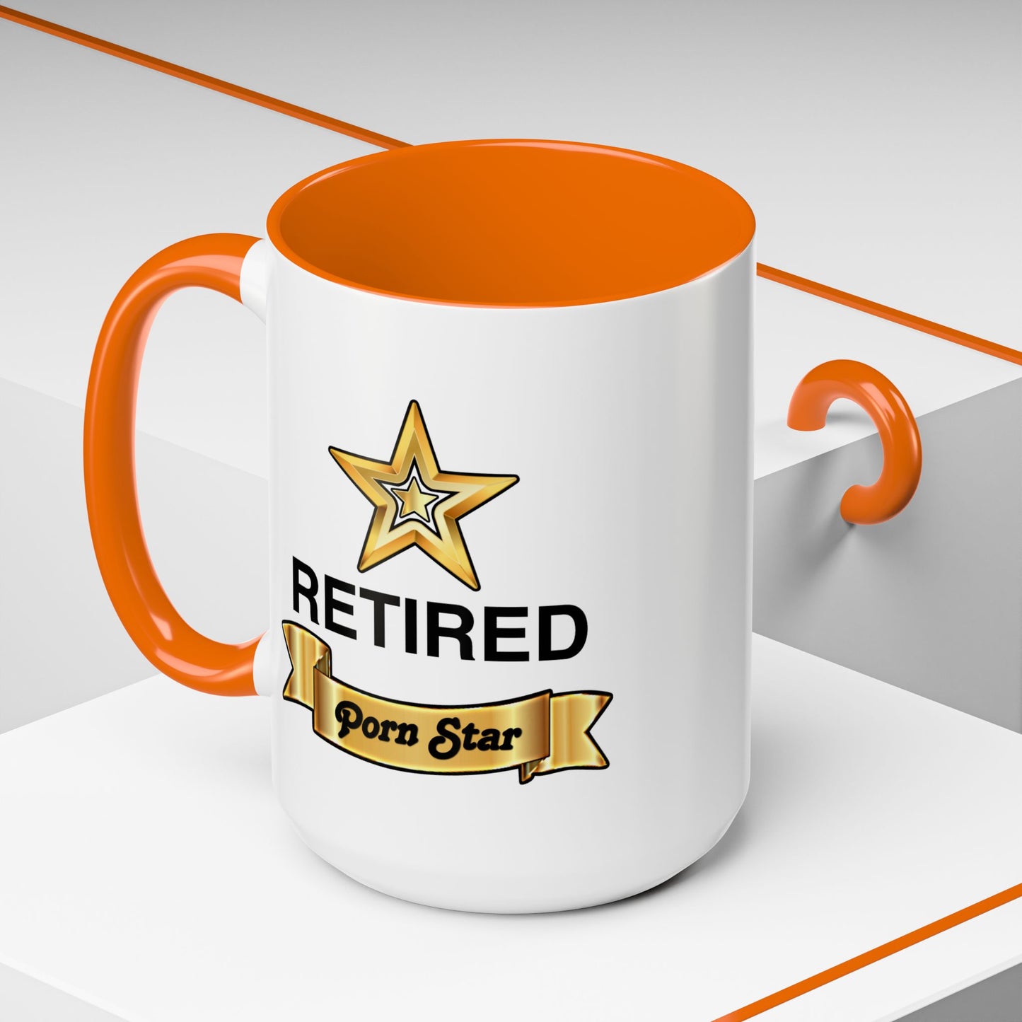 Adult Mug - Retired Pornstar