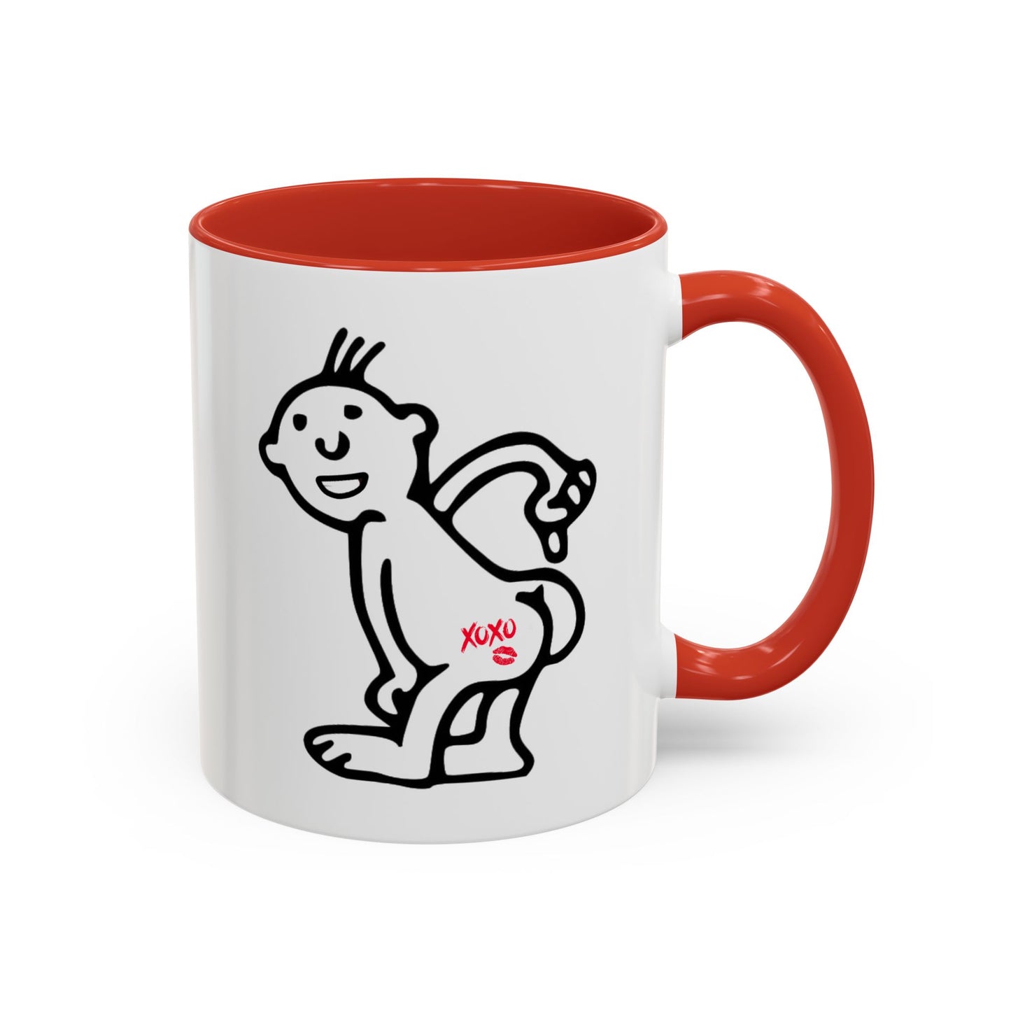 Adult Mug - Kiss My Ass