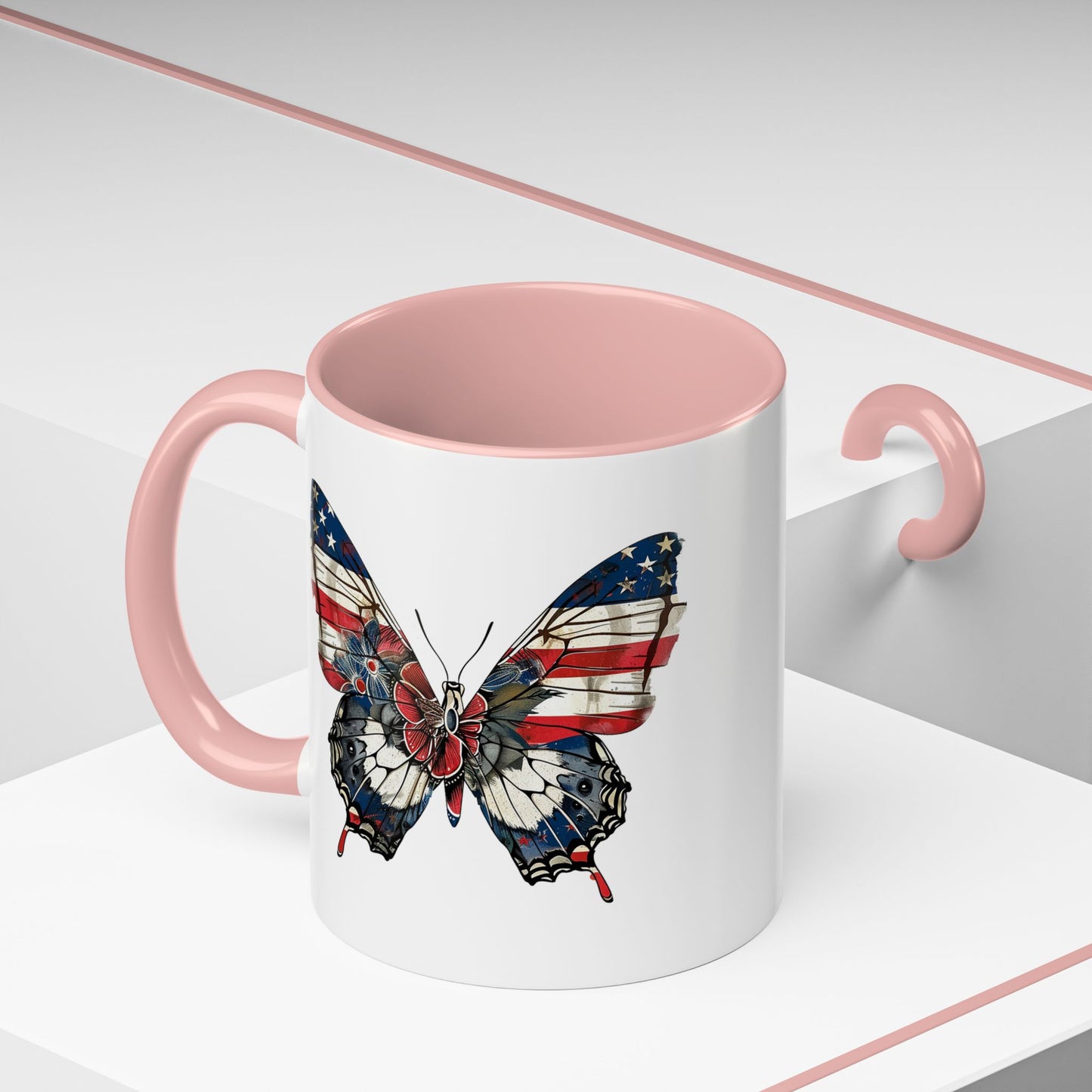 4th of July - Butterfly Flag 2
