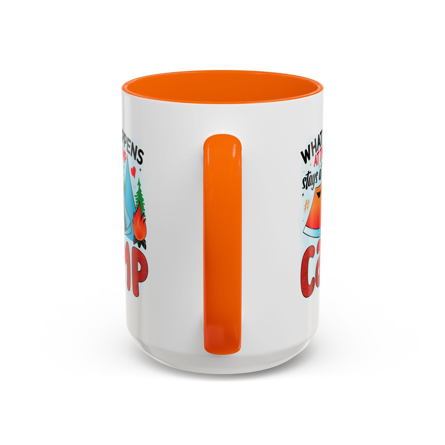 Adventure Mug - What Happens At The Camp