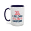 Adventure Mug - I Belong In The Mountains