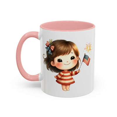 4th of July - American Girl Flag 3