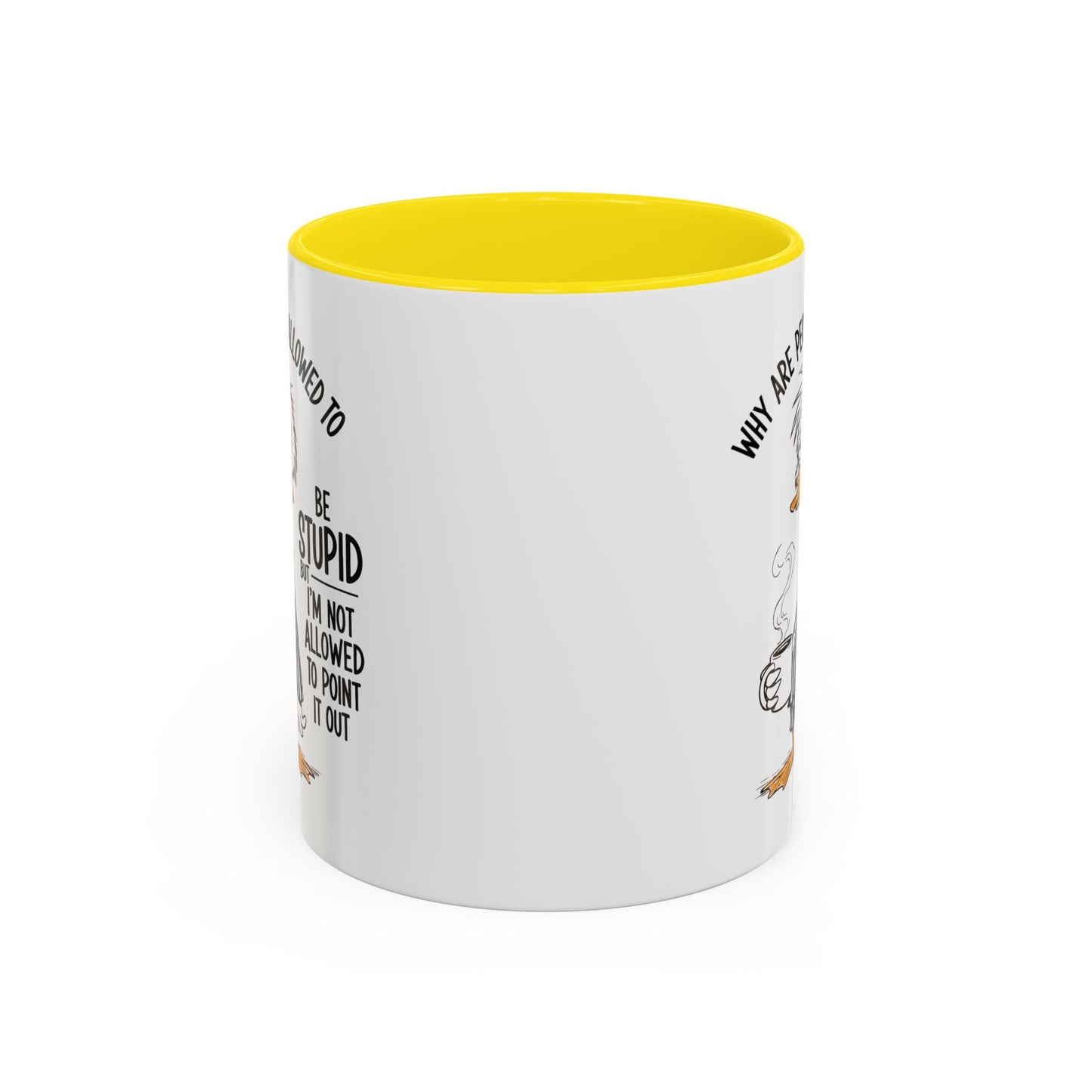 Office Mug - Why Are People