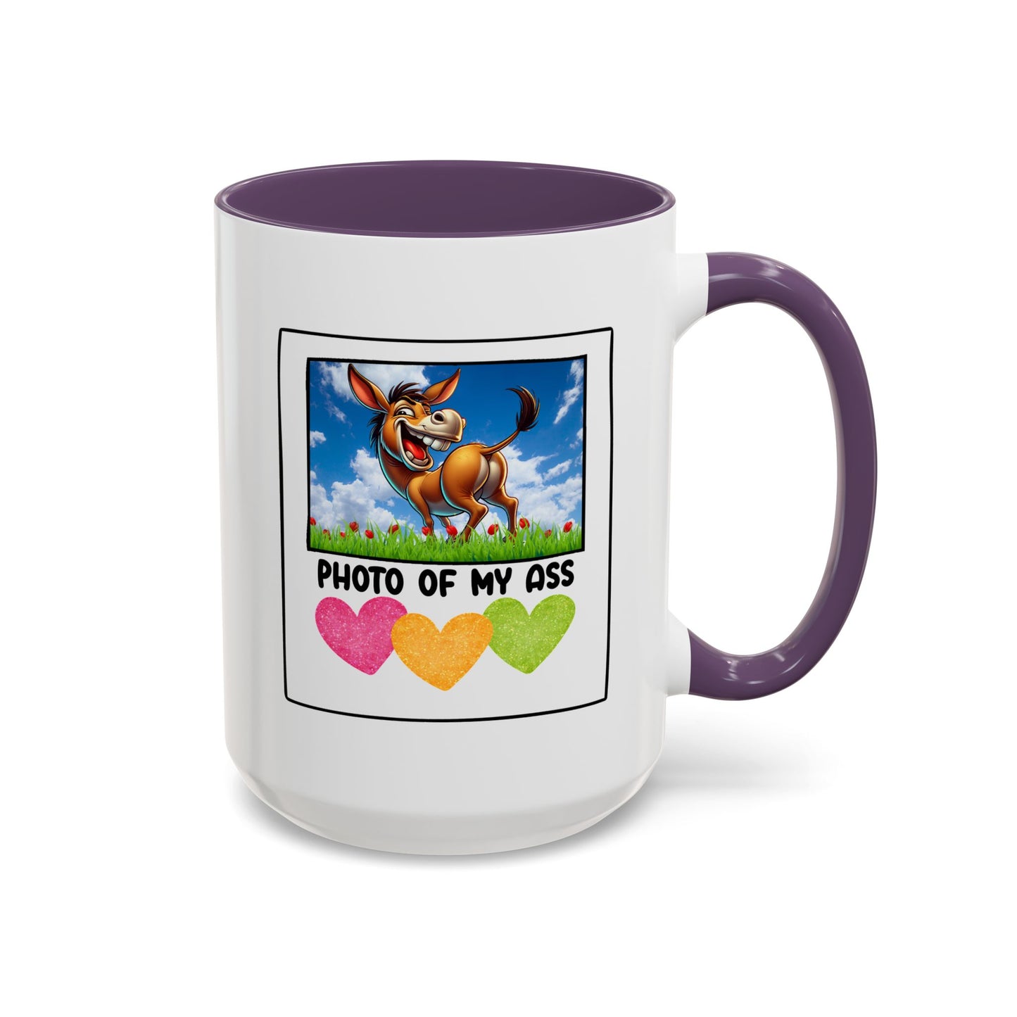 Adult Mug - Photo of My Ass