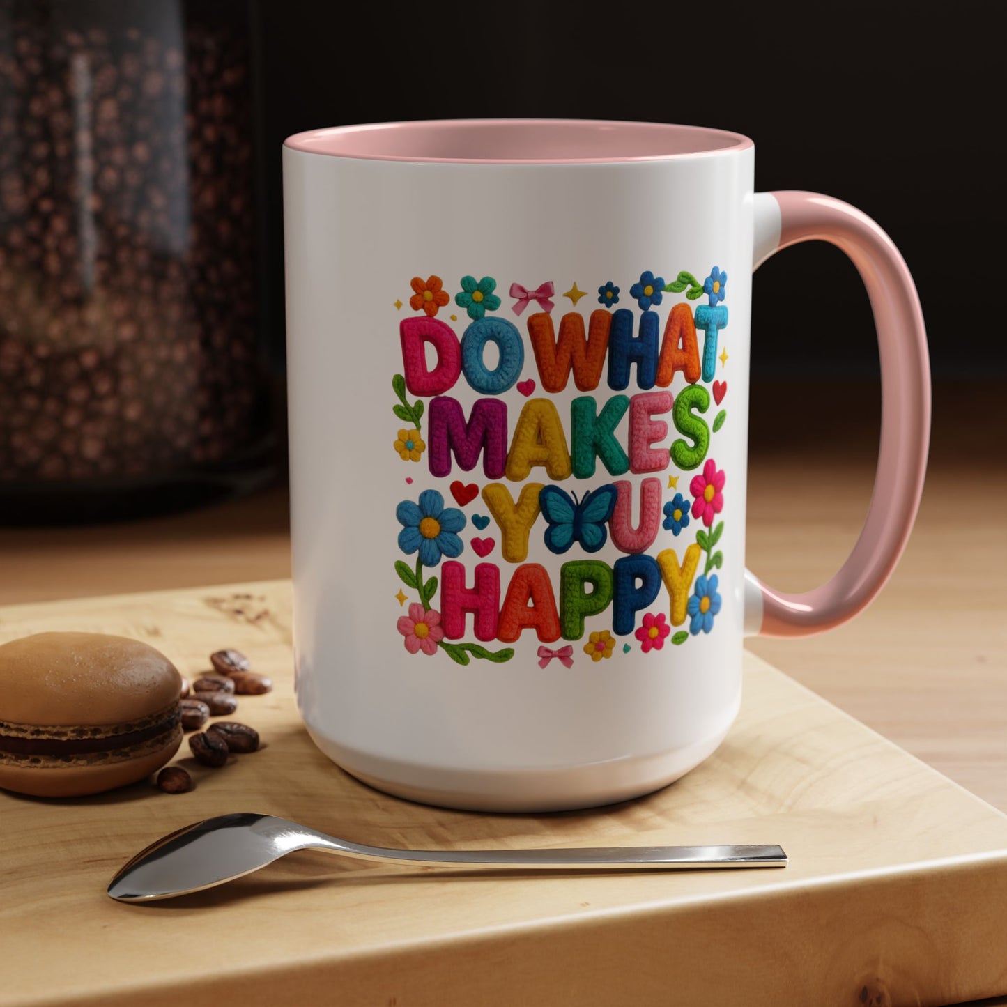 Wellness Mug - Do What Makes