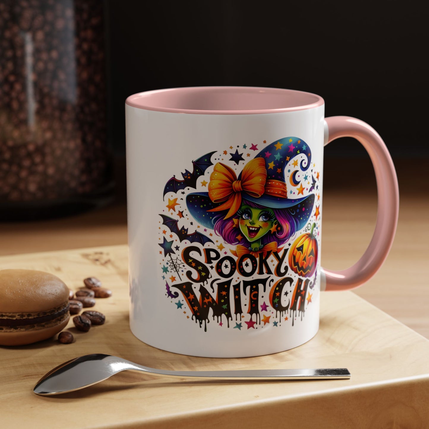 Halloween Mug - Spooky Witch