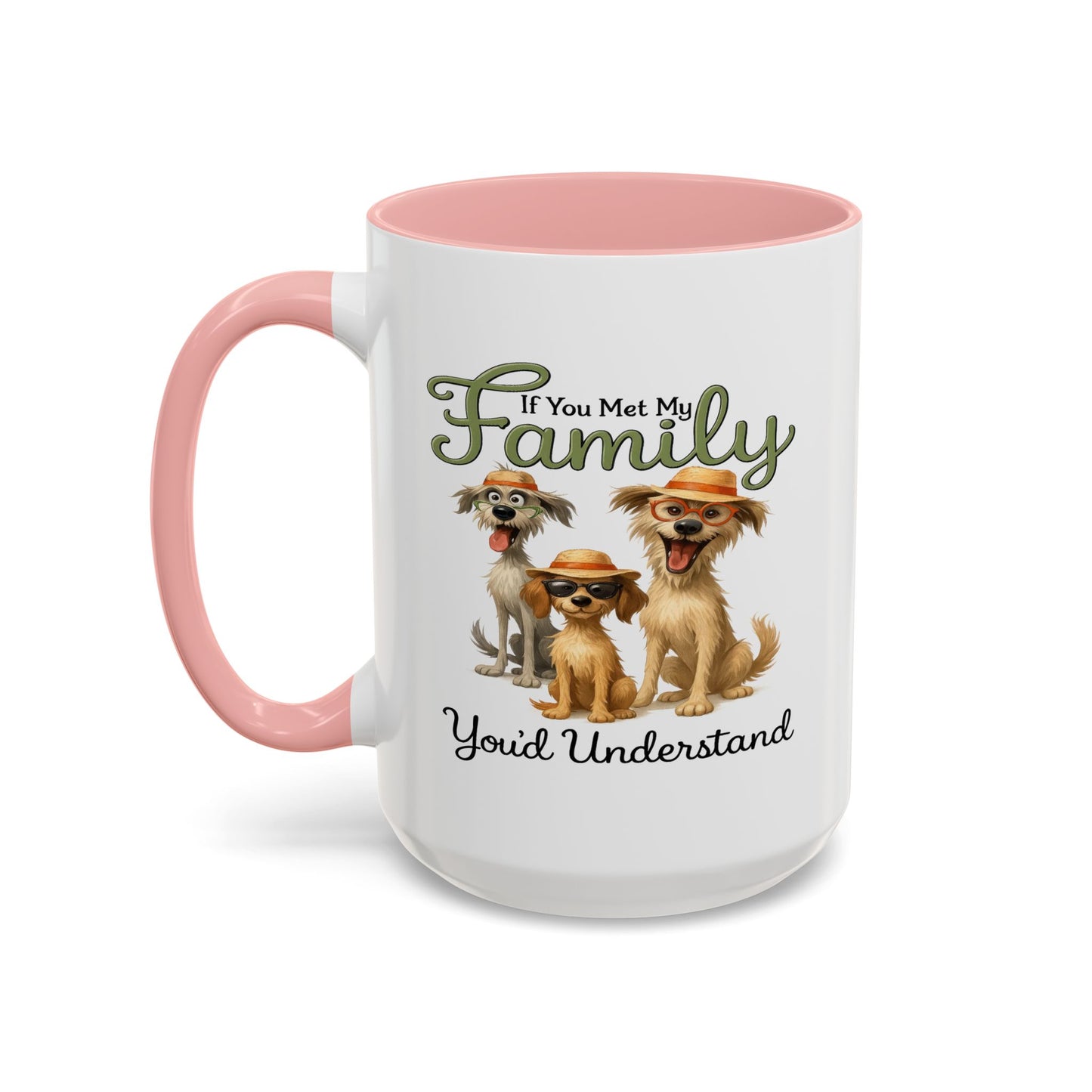 Animal Mug - If You Met My Family