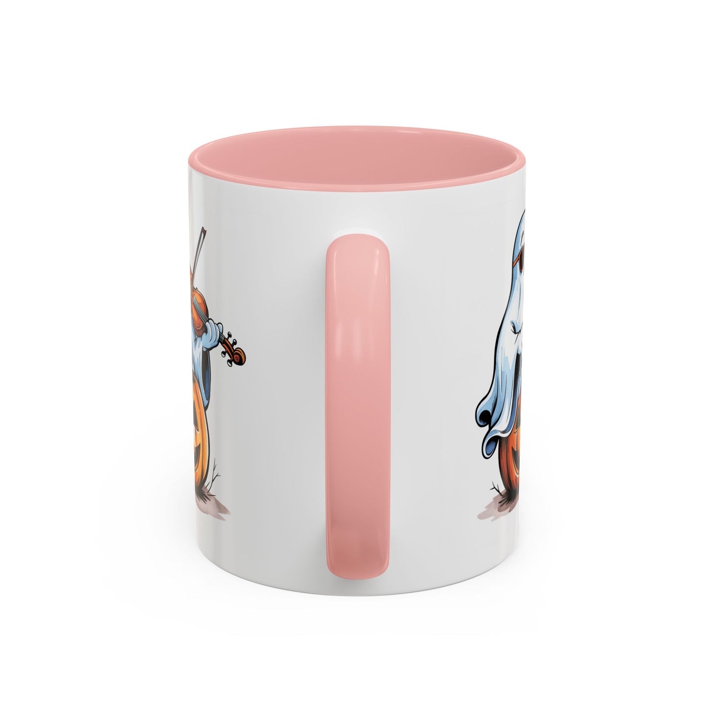 Halloween Mug - Violin Playing Ghost