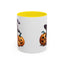 Halloween Mug - Witch Cat Hiding In Pumpkins