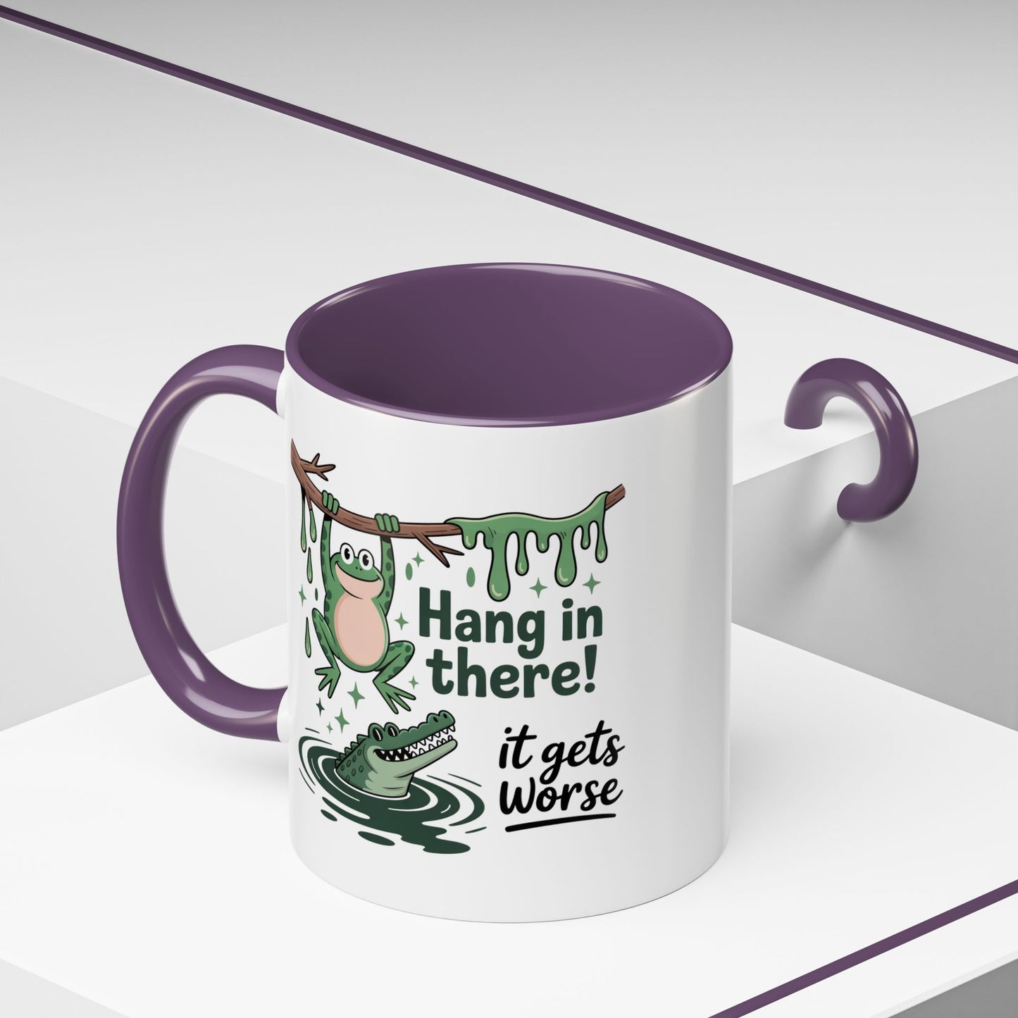 Office Mug - Hang In There
