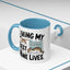 Animal Mug - Living My Best Nine Lives
